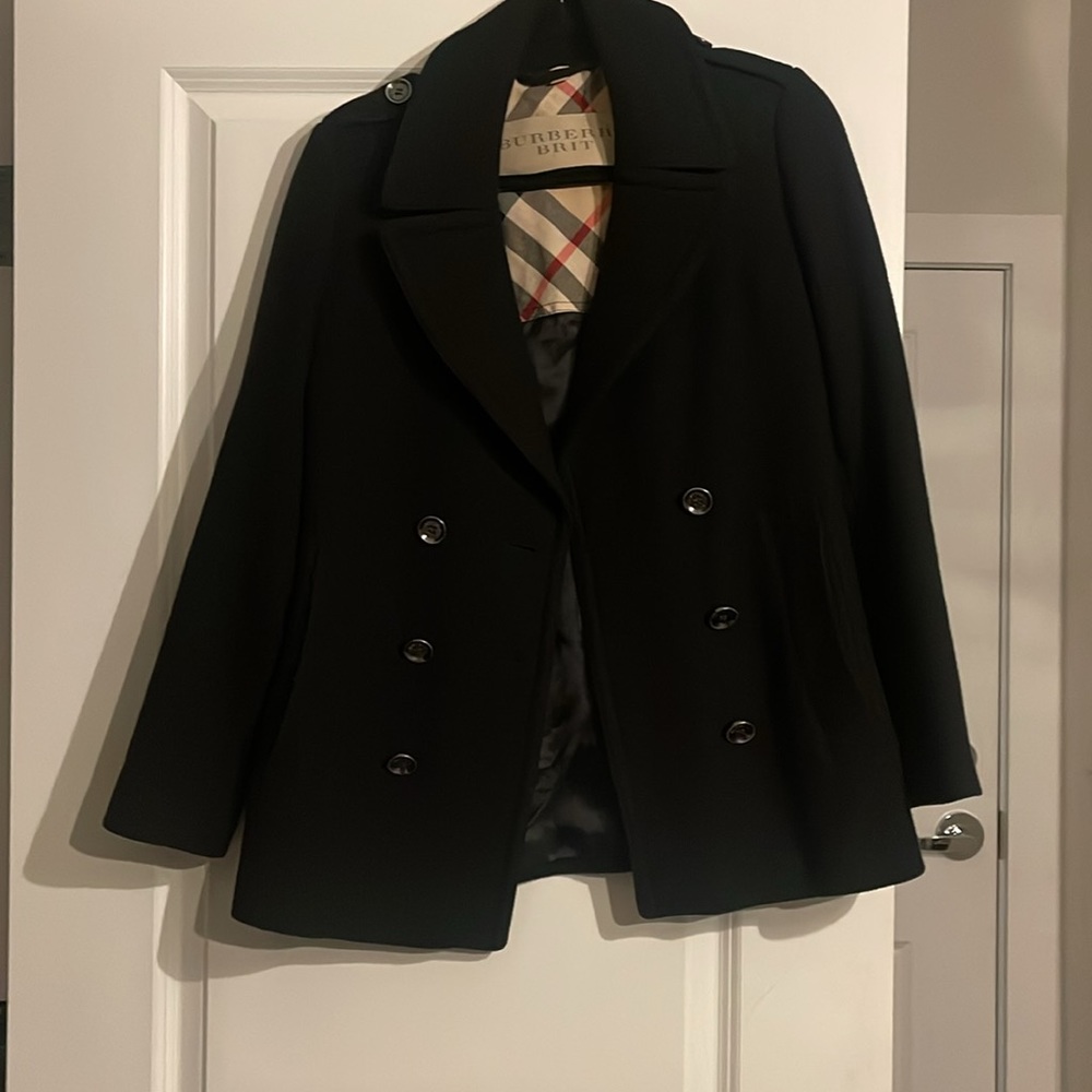 Burberry Brit Peacoat NWOT